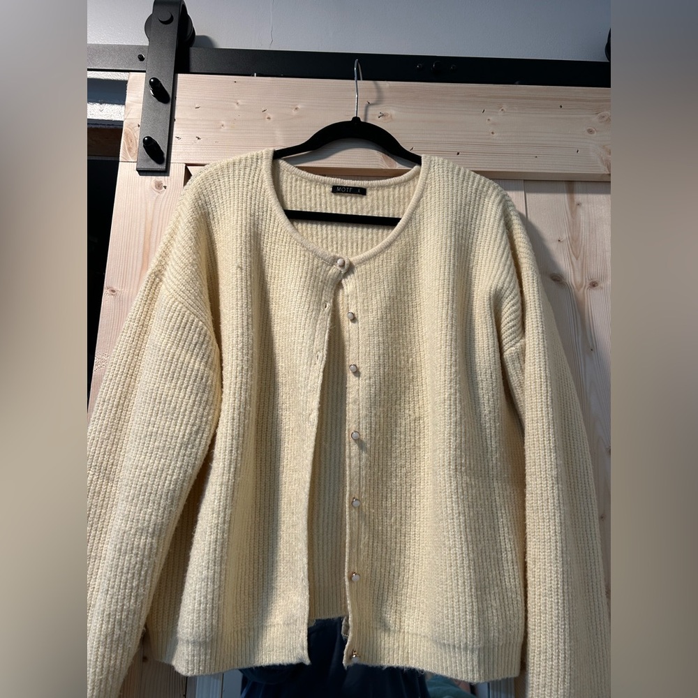 MOTF Yellow Knit Sweater